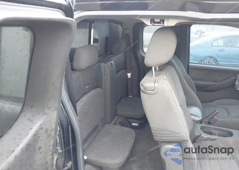 2005 Nissan Frontier Se from USA, damaged, VIN 1N6AD06U35C404142